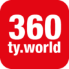 360ty.world Logo