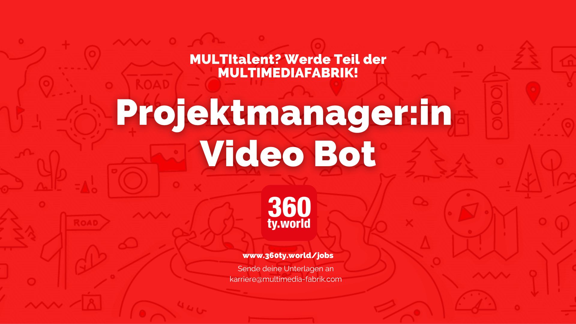 Projektmanager - Video Bot & KI Avatar (m/w/d)