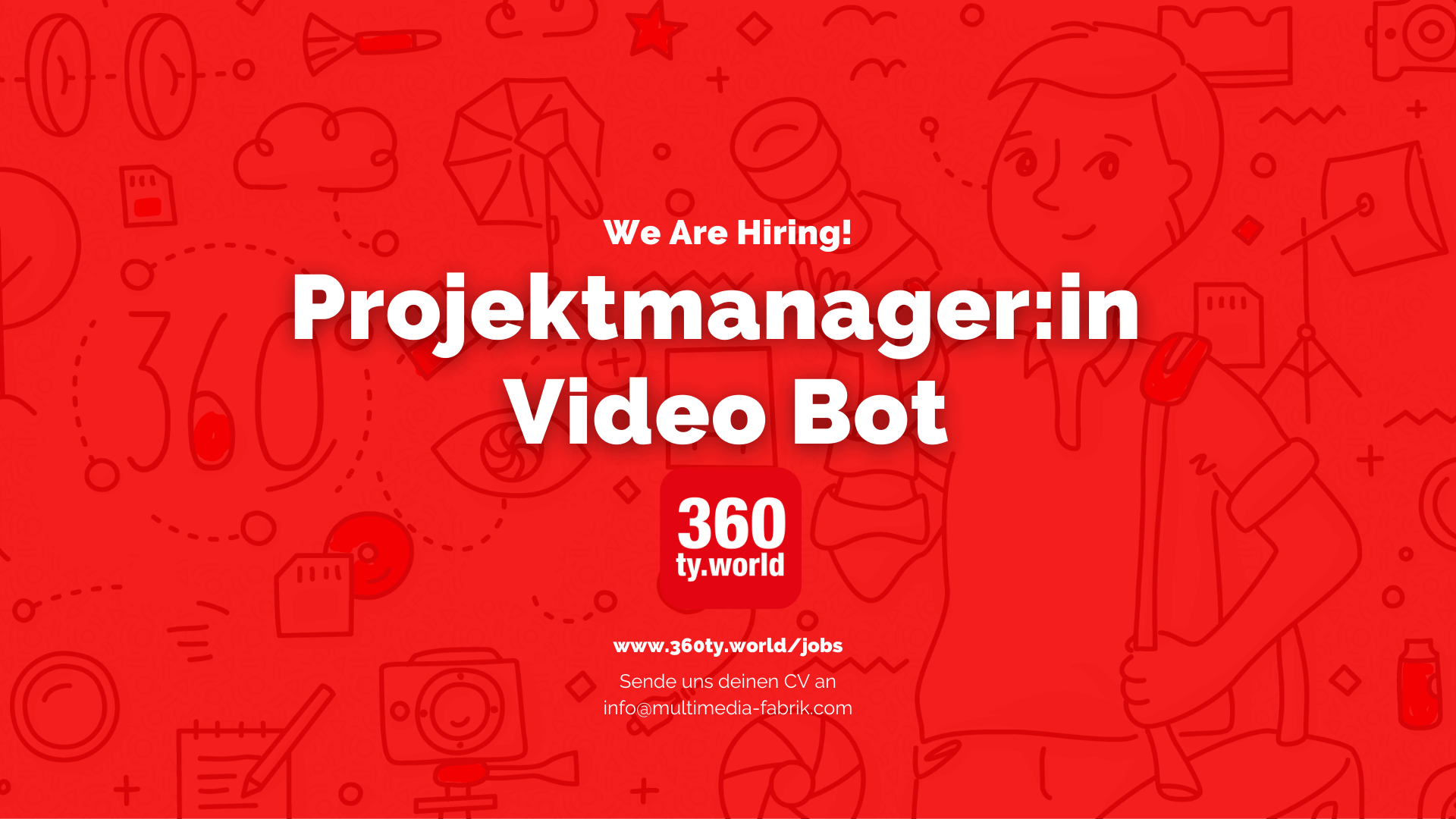 Projektmanager - Video Bot & KI Avatar (m/w/d)