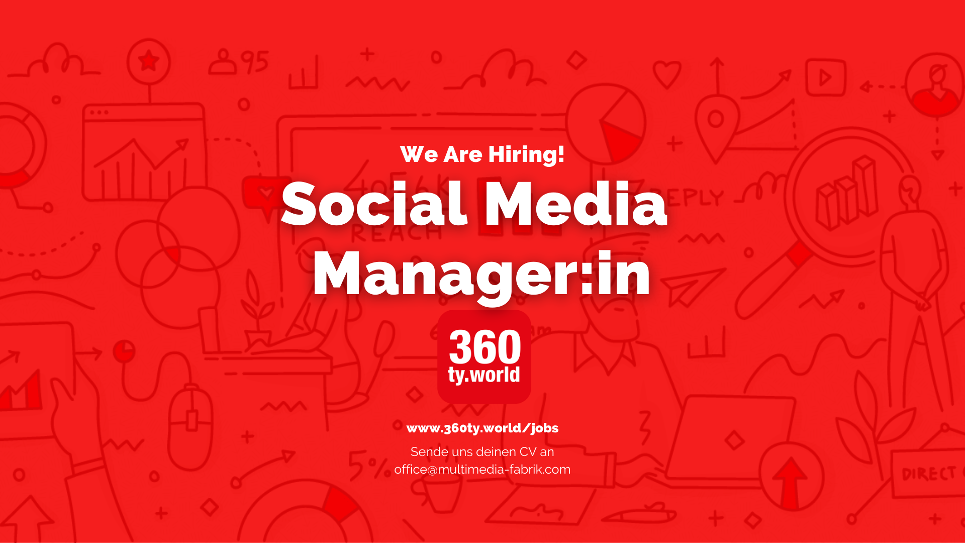 Social Media Manager:in (m/w/d)