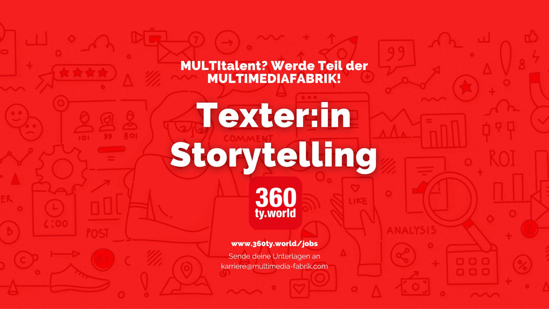 Texter:in Storytelling (m/w/d)