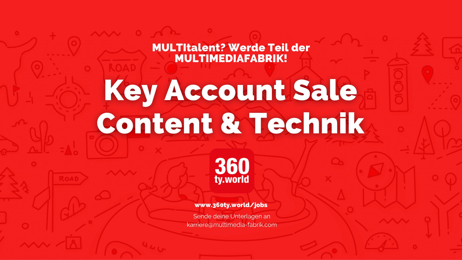 Key Account Sale Content & Technik (m/w/d)