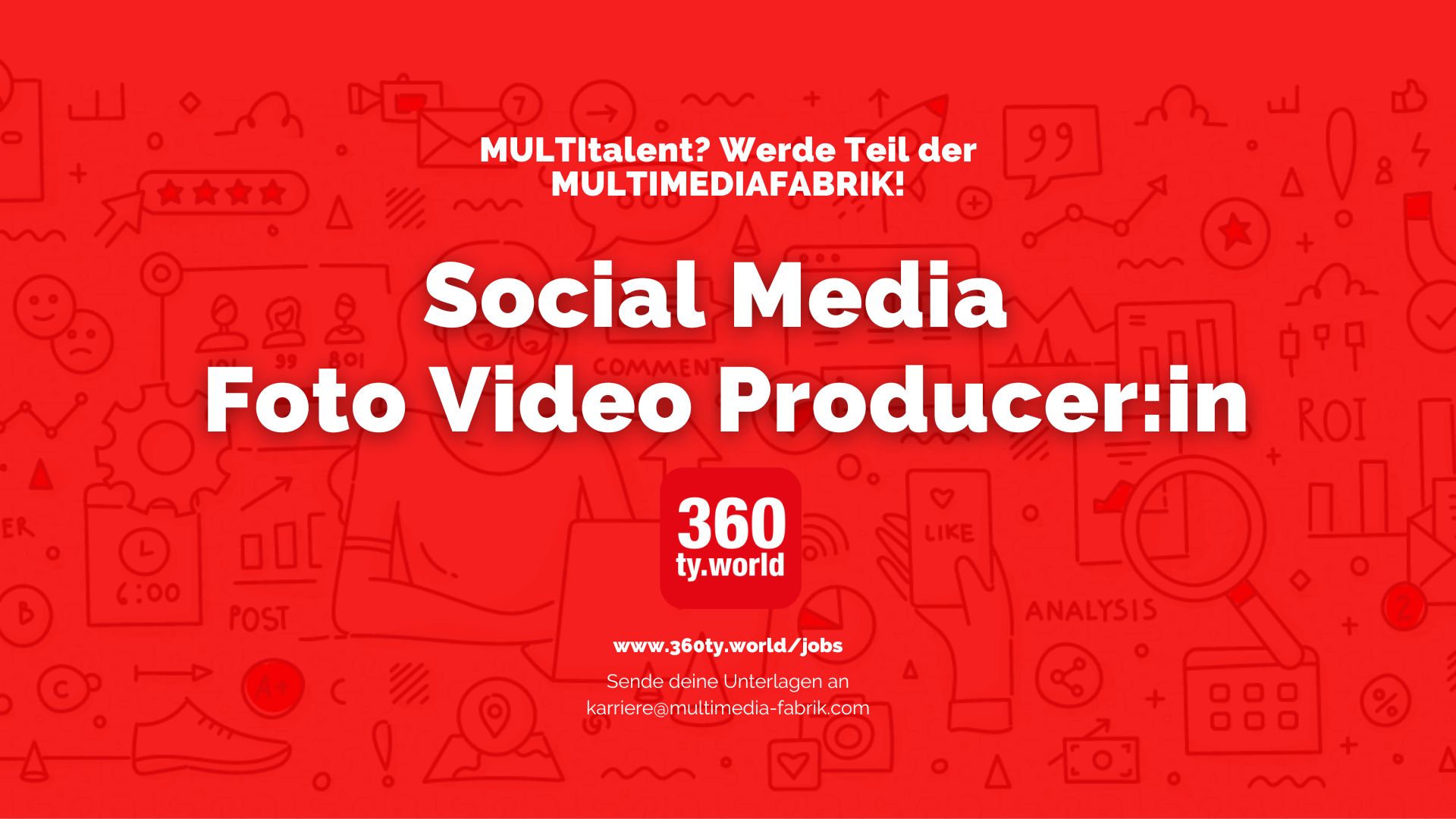 Social Media Foto Video Producer:in (m/w/d)