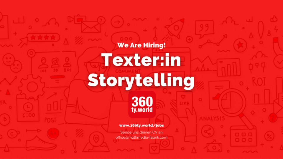 Jobs Titelbilder Text Storytelling