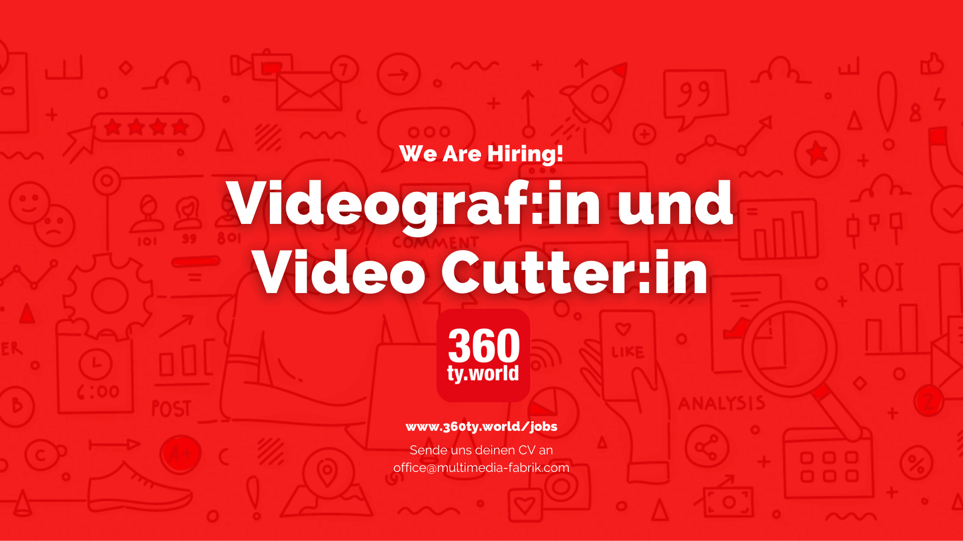 Videograf & Video Cutter (m/w/d)