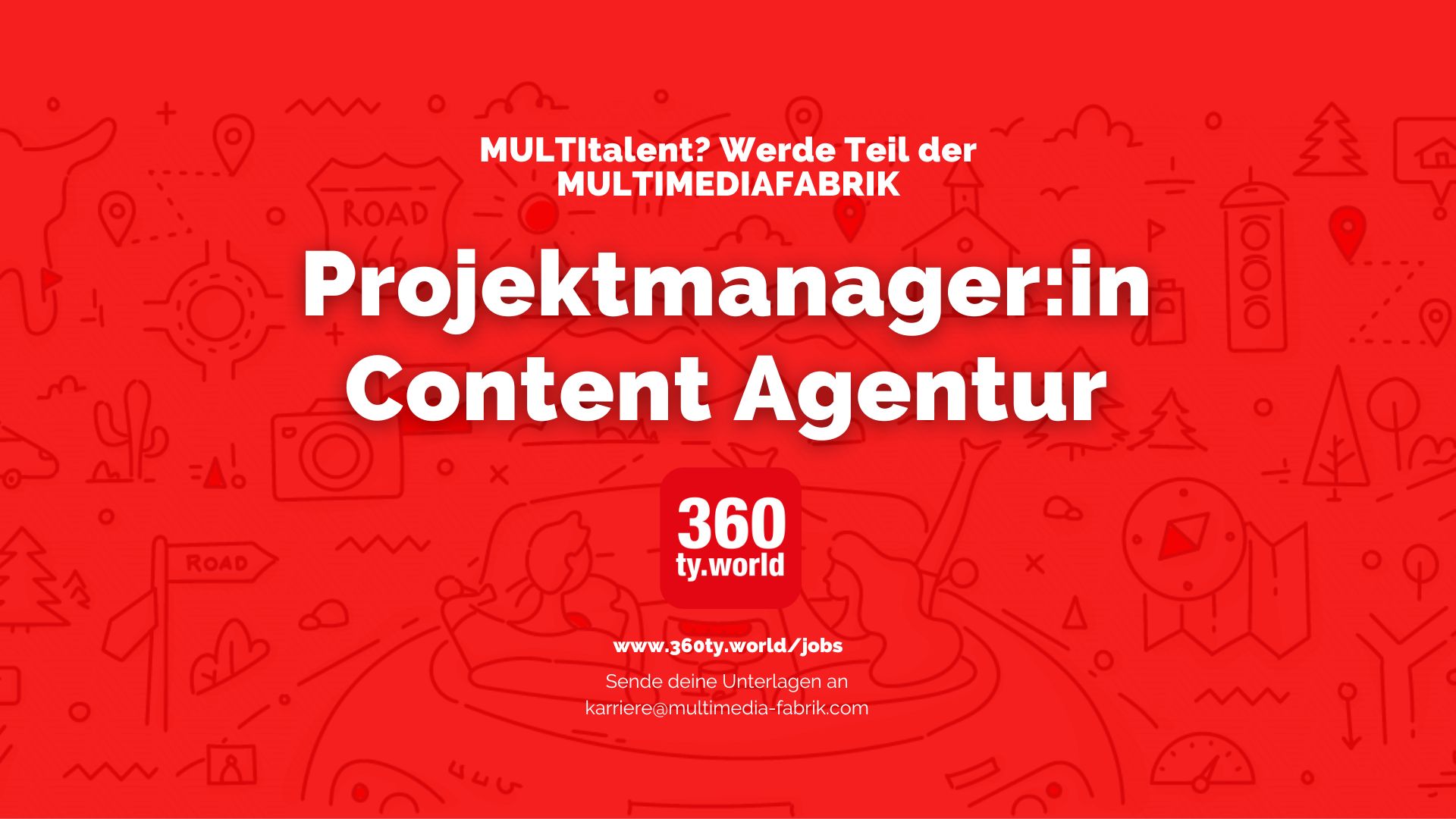Projektmanagement - Content Agentur, Video & Fotografie (m/w/d)