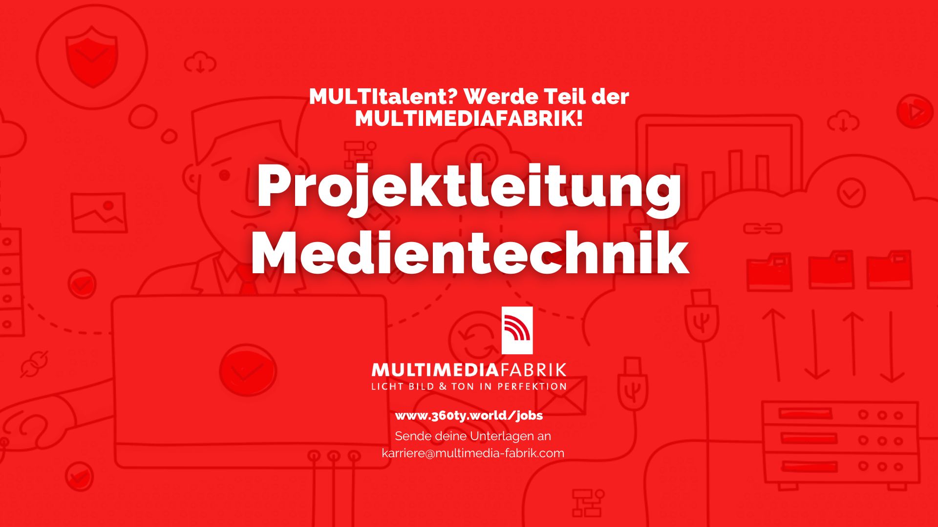 Projektleitung Medientechnik (m/w/d)