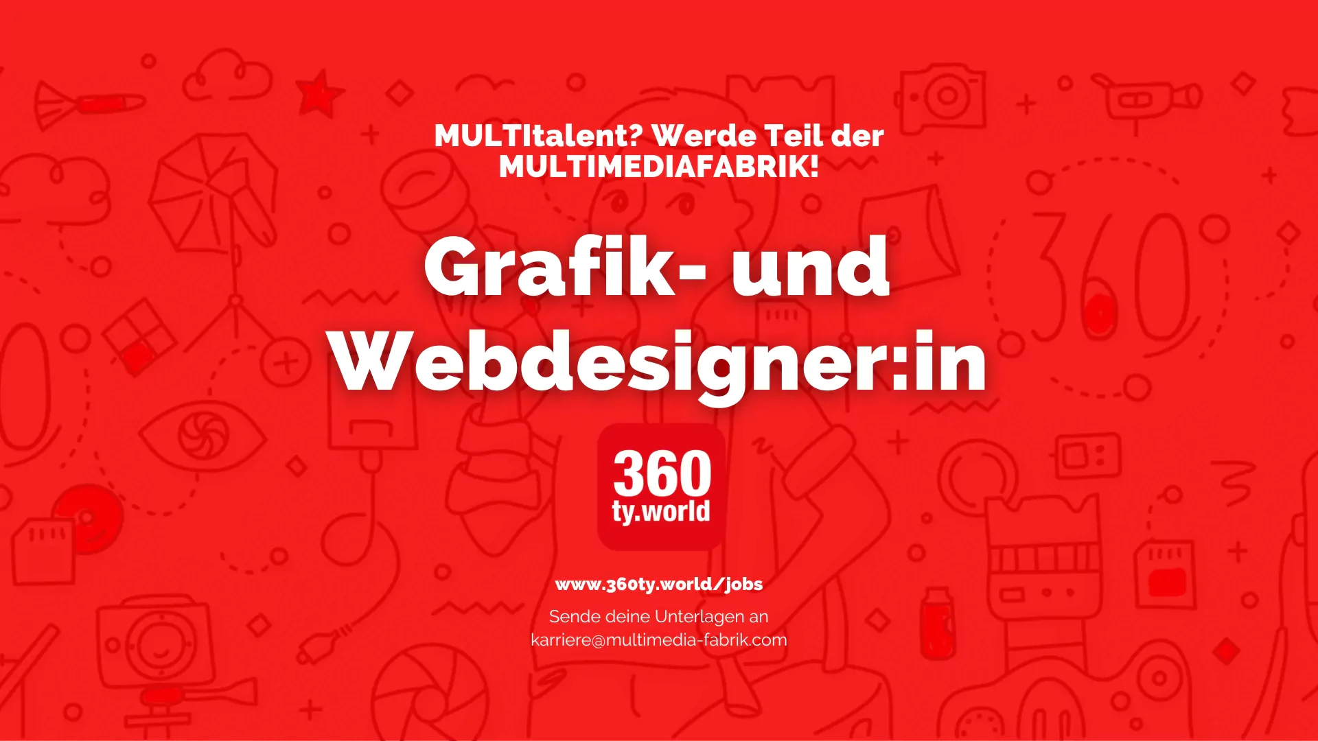Grafik- und Webdesigner:in (m/w/d)